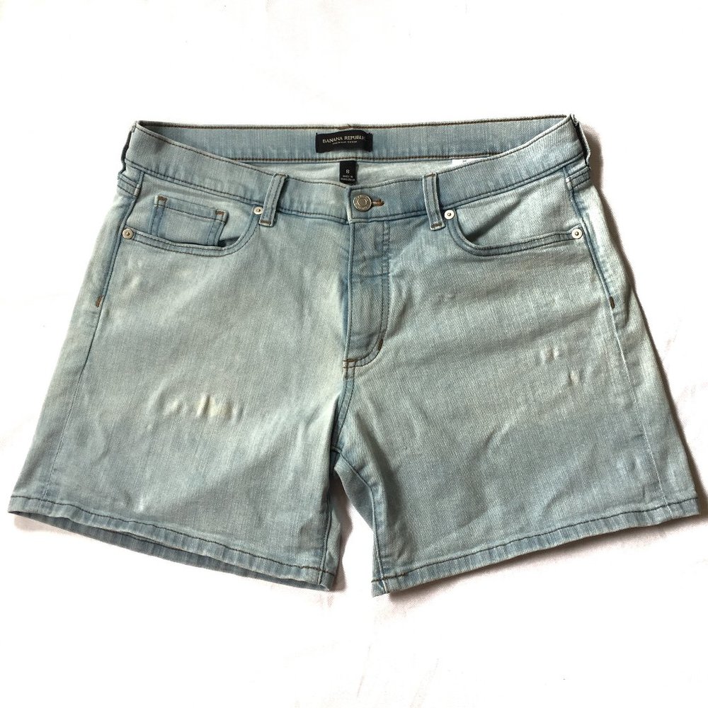 Banana Republic Premium Denim Light Wash S…
